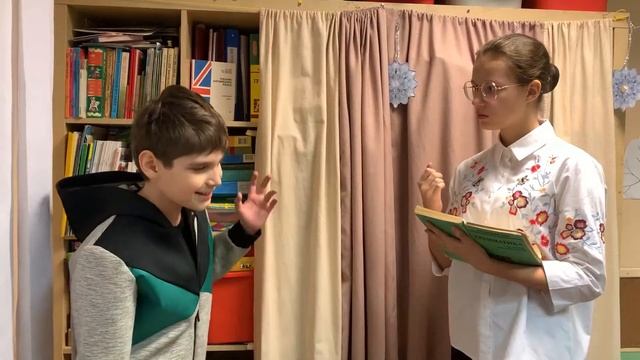 В БИБЛИОТЕКЕ сценка про школу/ приколы про школу #шутка #прикол #юмор #приколыпрошколу #сценка смотреть онлайн