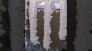 Как образуются сосульки. Интересные факты о природе и природных явлениях