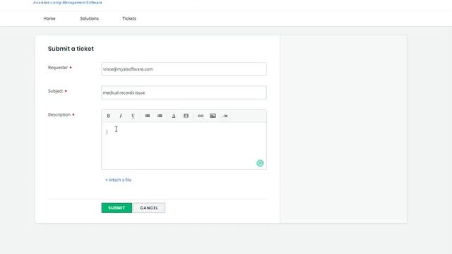 Customer Support Portal Log in and Use смотреть онлайн