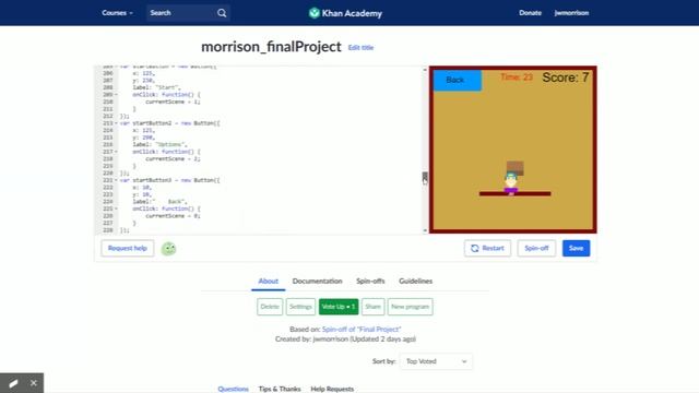Super Crate Box Explanation of Code смотреть онлайн