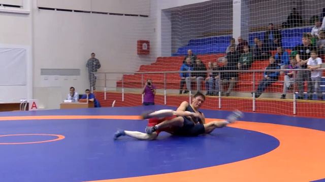 Первый день. Первенство России по греко-римской борьбе (юниоры). 24 марта. смотреть онлайн