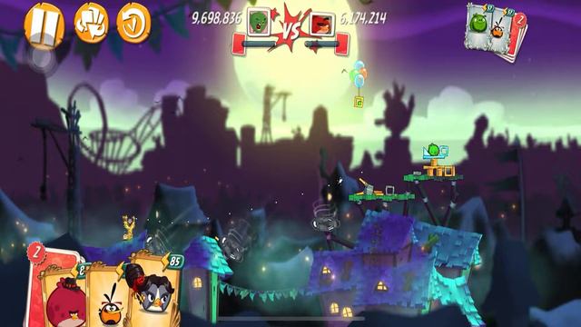 Angry Birds 2 Arena - Level Up Slingshot Mythic Gold - Arena Battle - 5 Streak Ep115- 13/June/2022 смотреть онлайн