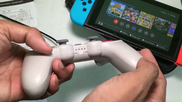 8Bitdo SN30 Pro Plus Unboxing смотреть онлайн