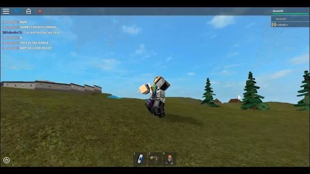 Roblox R15 animation demo смотреть онлайн