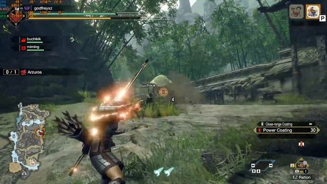 Monster Hunter Rise on Ryzen 5 4650G+Aisurix+RX 580 2048SP смотреть онлайн
