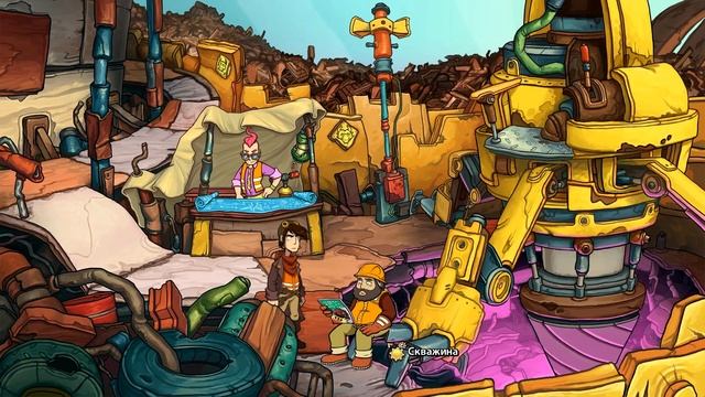 Deponia Doomsday - Серия 26 (Человек из унитаза) КурЯщего из окна смотреть онлайн