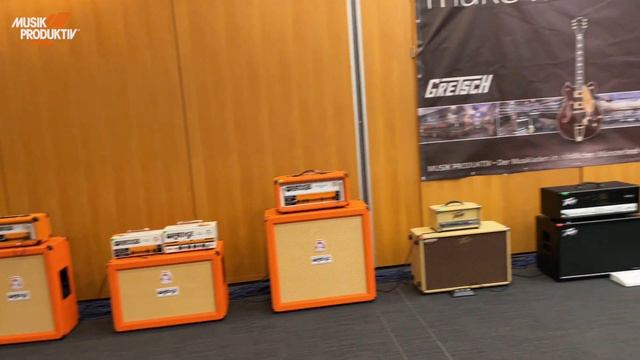 Guitar Summit 2022 | #1 Ampworld by Musik Produktiv смотреть онлайн