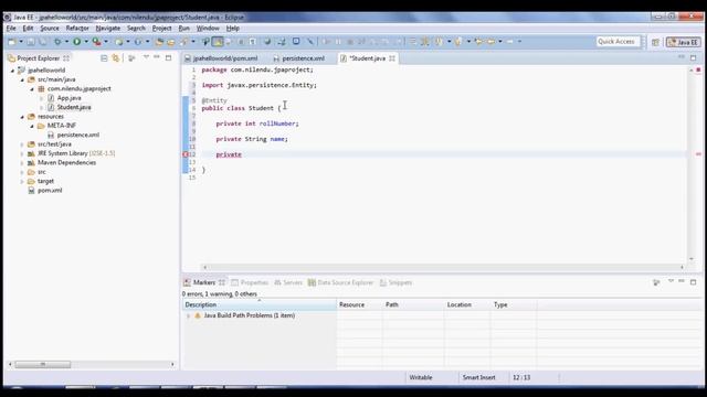 A Simple JPA Example Application Video смотреть онлайн