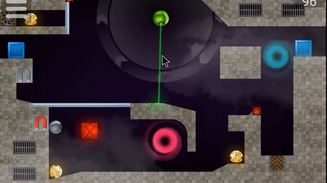 Laserbreak 2 Level 96 Walkthrough смотреть онлайн