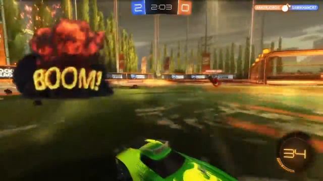 Rocket League (PS4) #19 - 5-1 смотреть онлайн