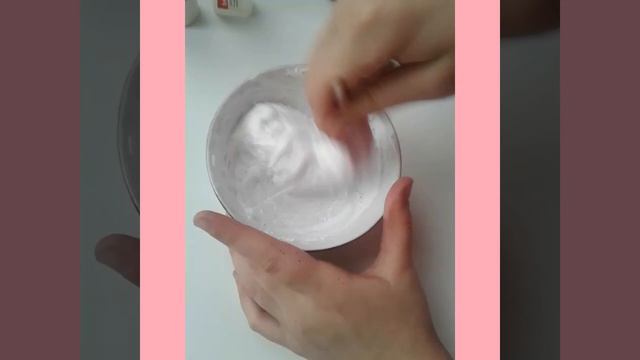Как сделать флаффи слайм в домашних условиях?!😍 смотреть онлайн
