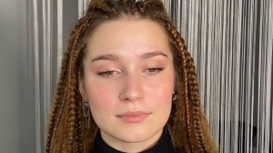 Окрашивание бровей краской Loca Часть 1