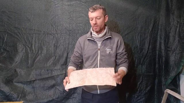 Гибкий камень. Технология изготовления и мастер-класс!