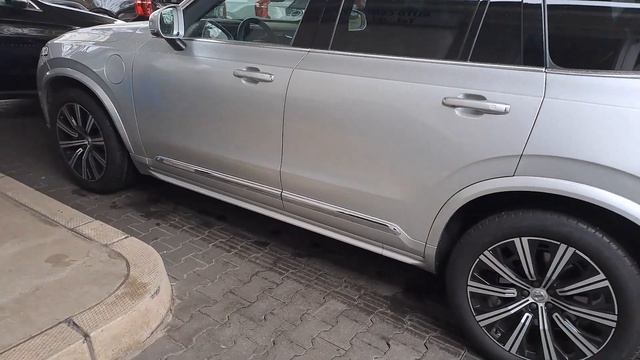 Осмотр Volvo XC90 Hybrid перед покупкой в Германии смотреть онлайн