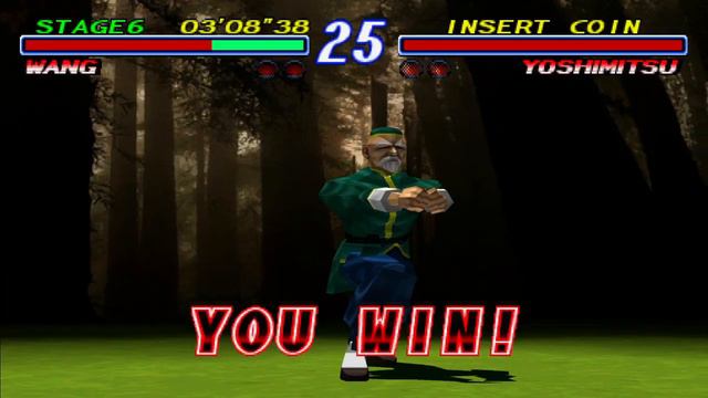 Tekken 2 (PSX) Longplay- Wang playthrough смотреть онлайн