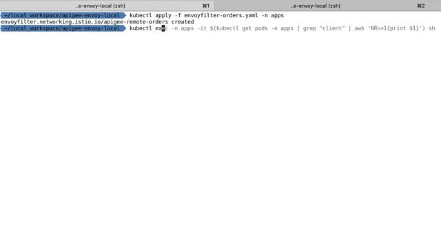 Apigee Adapter for Envoy with Service Mesh смотреть онлайн