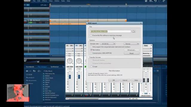 Inverted Reverb on Magix Music Maker смотреть онлайн