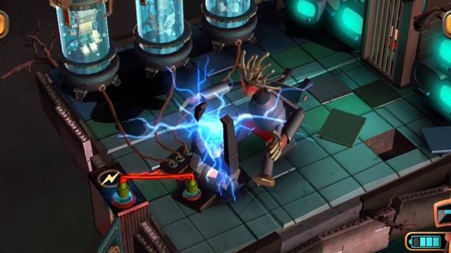 Tiny Robots Recharged | Play story | Level 48 | Final showdown смотреть онлайн