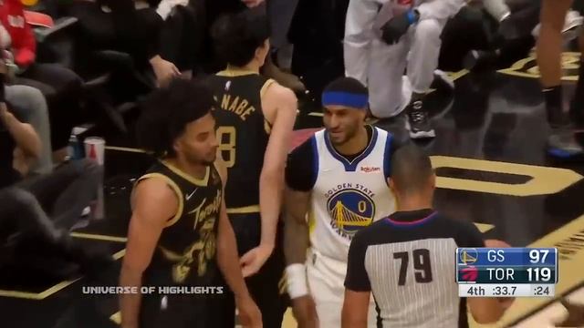 Gary Payton tried to end Yuta Watanabe and then both laugh at this dunk attempt ? смотреть онлайн