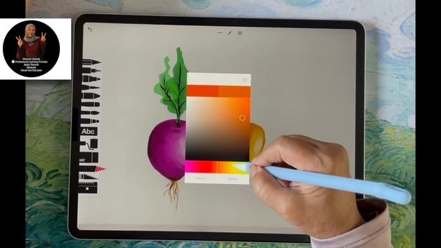 Sketches School - Vegetable Drawing смотреть онлайн