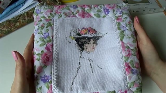 162.Прикладная вышивка.5 готовых и оформленных работ. смотреть онлайн