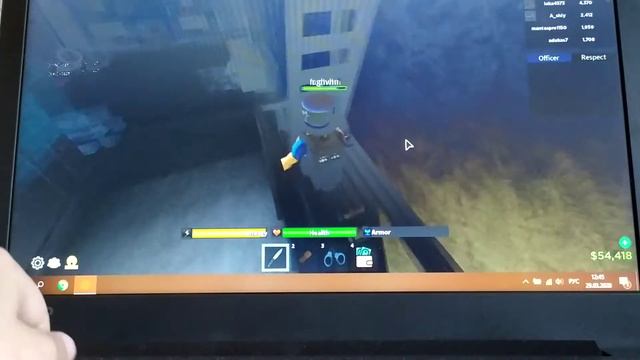 Я играя в роблокс на карте Da Hood там было весело смотреть онлайн