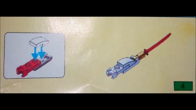 Инструкция. Дракон Лего Нинзяго. LEGO NinjaGo. смотреть онлайн