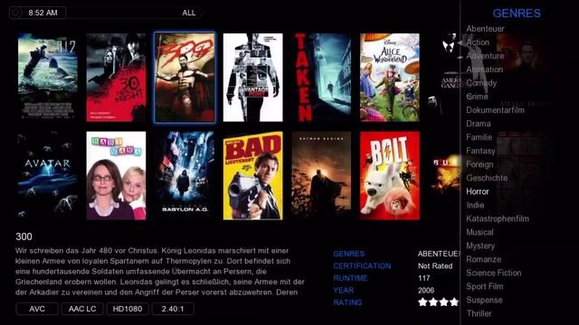 Yamj Eversion running on Popbox V8 смотреть онлайн