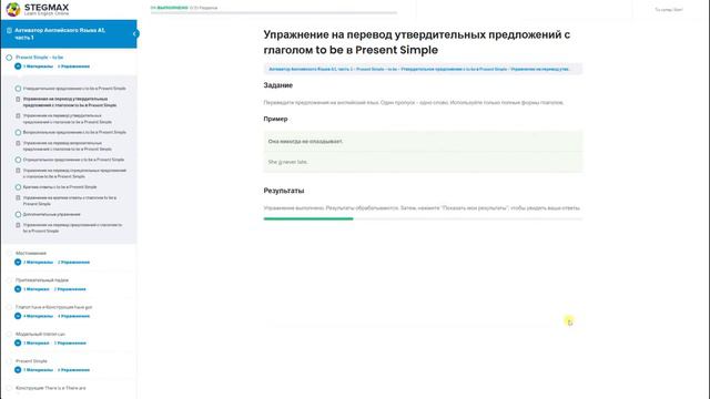 STEGMAX: виды тренажеров; покупка подписки; регистрация