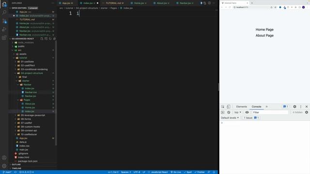 React 18 Tutorial - Named Exports смотреть онлайн