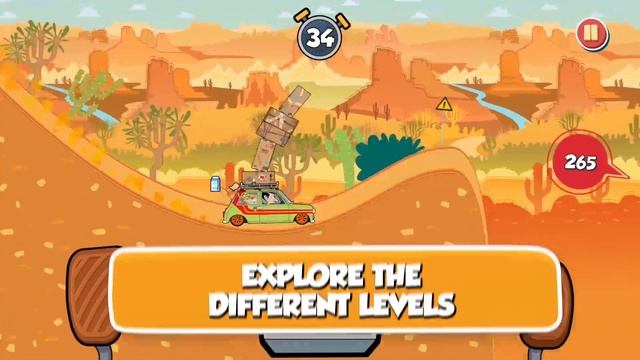 Mr Bean - Special Delivery - The Official Mr Bean Driving Game смотреть онлайн