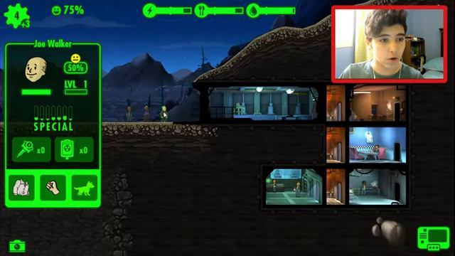 Fallout Shelter PC - EP. 1 - Fallout Shelter Vault #275 - Let's Play Fallout Shelter PC Gameplay смотреть онлайн