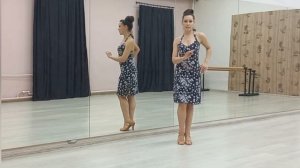 Видео-урок "Латина соло", мини-танец Бачата "El amor Que Perdimos". Школа "Танцуем вместе".