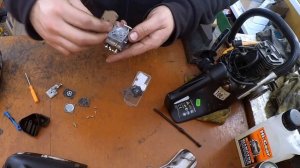 Полная поршневая бензина / PARTNER P340S / Не заводится бензопила / Full piston gasoline/Won't star