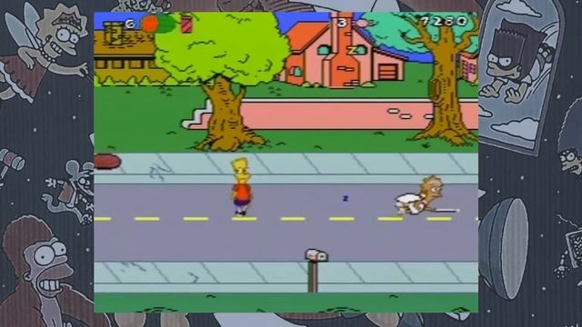 Console Wars - The Simpsons: Bart's Nightmare смотреть онлайн