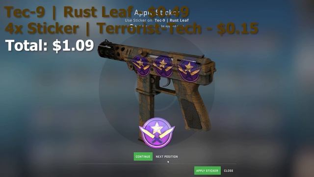 CS:GO - BEST OPERATION SHATTERED WEB STICKER CRAFTS (2020) смотреть онлайн
