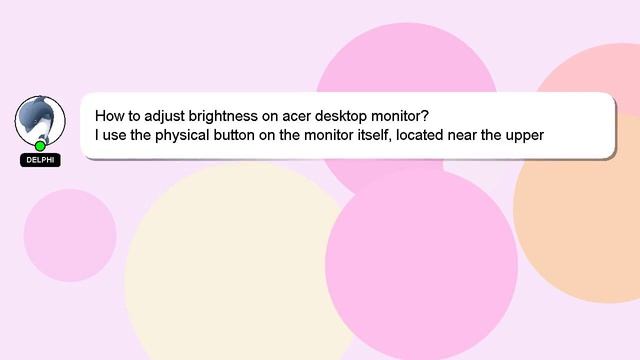 How to adjust brightness on acer desktop monitor? смотреть онлайн