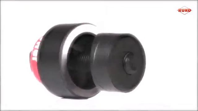 Пробойник для круглых отверстий RUKO SGS Power смотреть онлайн