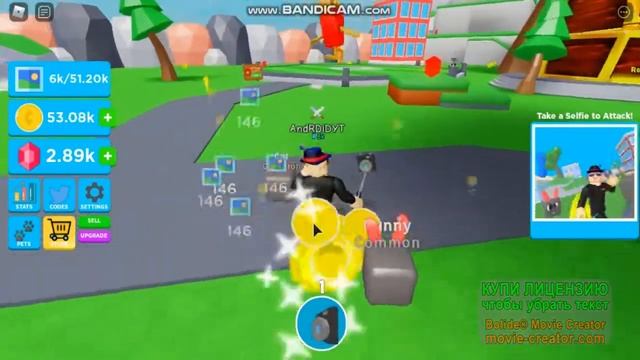 Selfie Simulator!Roblox смотреть онлайн