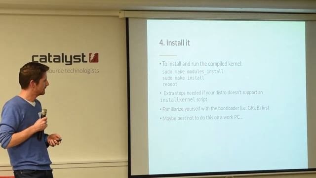 Tim Beale: Linux Kernel Development for Newbies смотреть онлайн