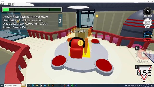 3D Roblox Among Us смотреть онлайн