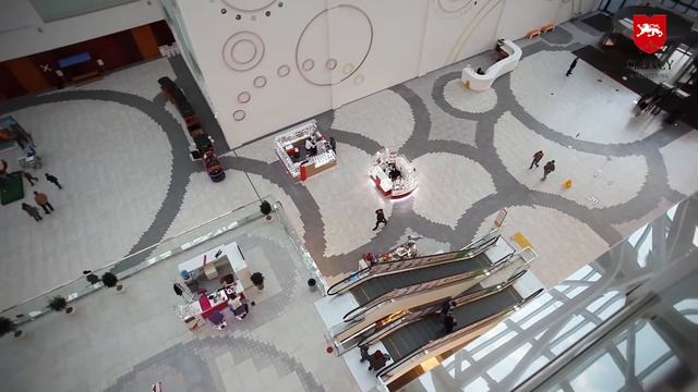Как проектируют современные здания: крупнейший ТРК в Москве (русск.версия) смотреть онлайн