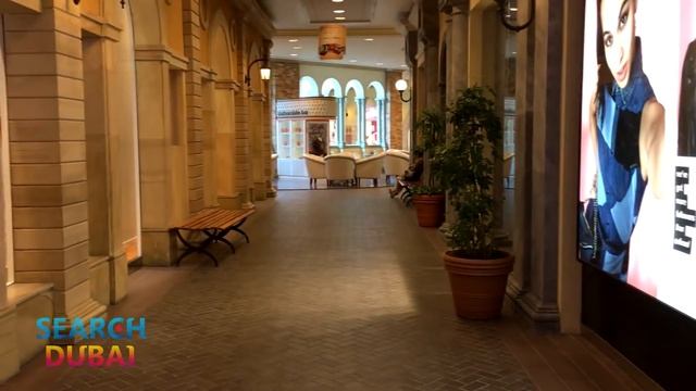 Самый красивый торговый центр в мире - Mercato, Дубай