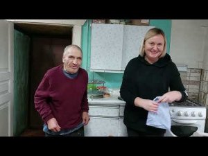 ГОТОВИМ У ДЕДА МАТВЕЯ!!!!