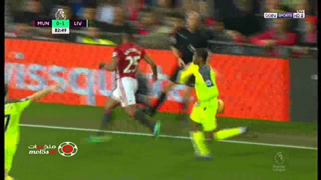 Man United 1 Vs 1 Liverpool смотреть онлайн