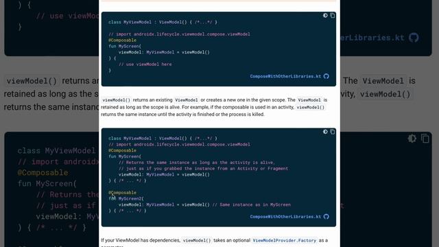 We can use multiple Android libraries in Jetpack Compose. смотреть онлайн