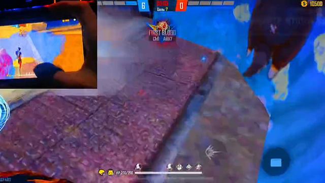 Free Fire СНС Как правильно давать оттяжку СНС для новичков
 фри фаер