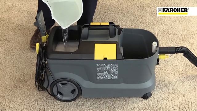 Пылесос для химчистки смотреть онлайн