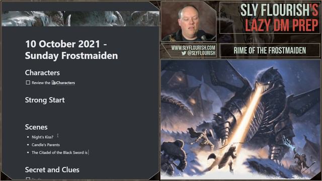 Lazy D&D Prep: Rime of the Frostmaiden Session 32 – The Chardalyn Dragon смотреть онлайн