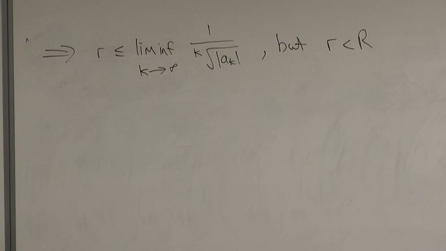 Complex Power Series 3: Radius of Convergence Theorem смотреть онлайн